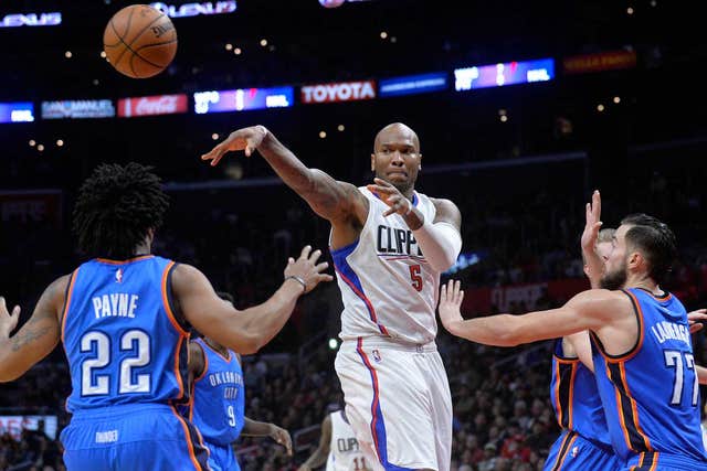 32e27cf9-NBA: Oklahoma City Thunder at Los Angeles Clippers